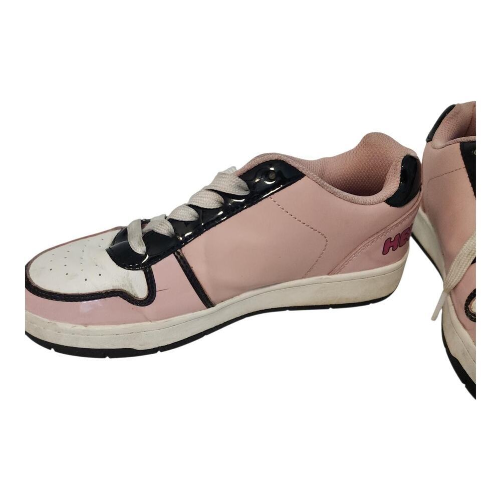Hello Kitty Pink Low Top Sneakers Big Kids Youth US 6 EUR 37 Lace Up Shoes - Picture 7 of 16